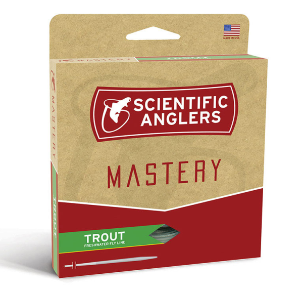 Scientific Anglers Mastery Trout Fly Line weight forward taper fly line for sale online Scientific Anglers Mastery Trout Fly Line Box